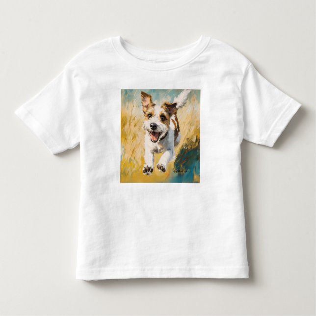 Jack Russell  Toddler T-Shirt (Front)