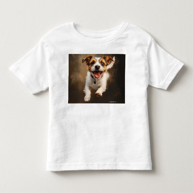 Jack Russell  Toddler T-Shirt (Front)