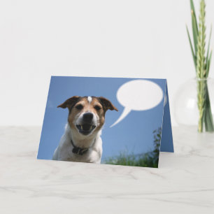 "Jack says" greeting card -any occasion