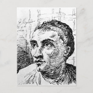 Jack Sheppard, 1724 Postcard