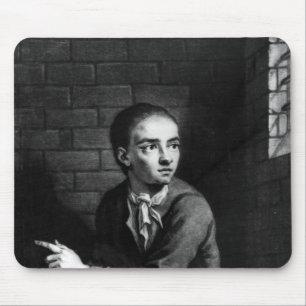 Jack Sheppard, engraved by George White, 1728 Mouse Pad