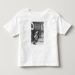 Jack Shepperd in Newgate Prison, 1724 Toddler T-Shirt