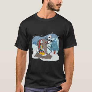 Jack Skellington and Sally  The Nightmare Before C T-Shirt