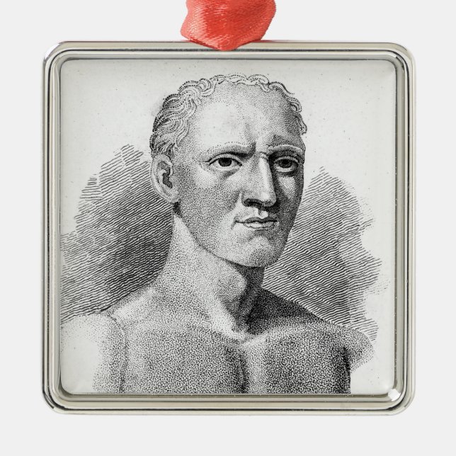 Jack Slack Metal Ornament (Front)