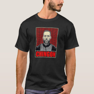 Jack Smith Chingon Latinos for Justice T-Shirt