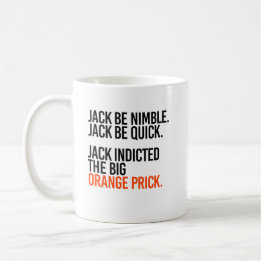 Jack Smith: Jack be nimble Coffee Mug