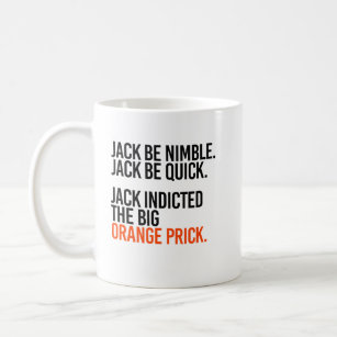 Jack Smith: Jack be nimble Coffee Mug