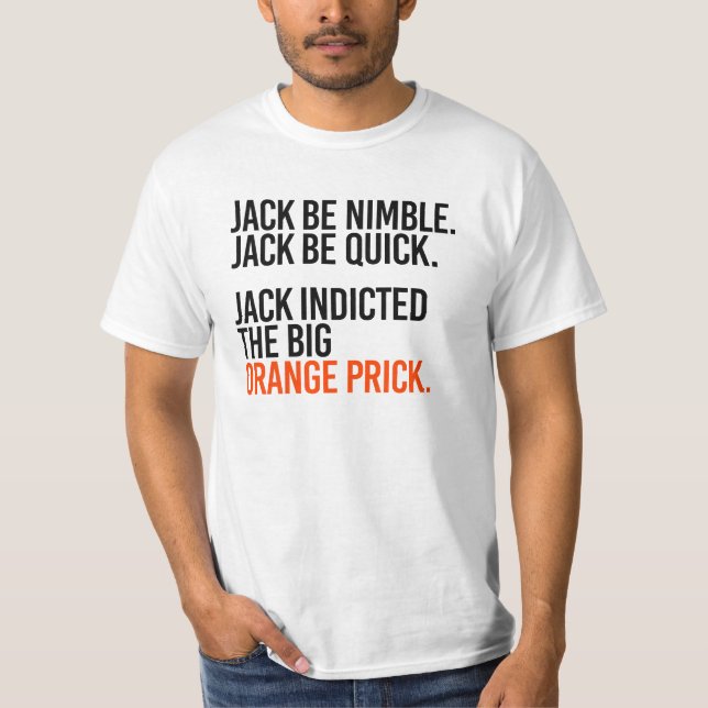 Jack Smith: Jack be nimble T-Shirt (Front)