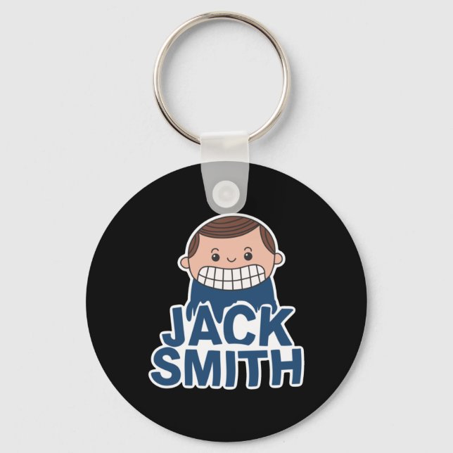 Jack Smith  Key Ring (Front)
