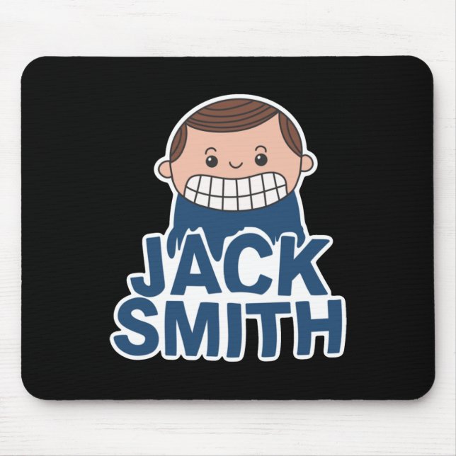 Jack Smith  Mouse Pad (Front)