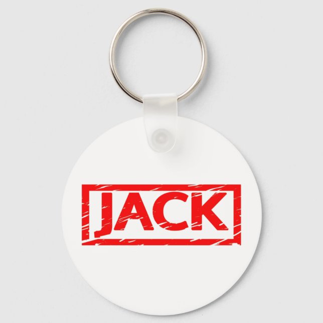 Jack Stamp Key Ring (Front)