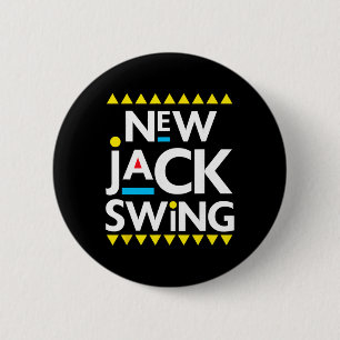 Jack Swing 90s R&b Hip Hop 6 Cm Round Badge