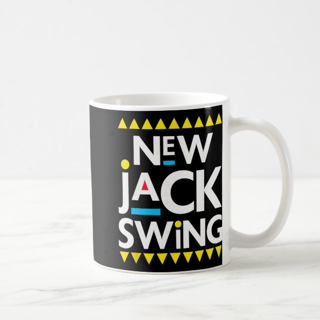 Jack Swing 90s R&amp;b Hip Hop  Coffee Mug (Right)