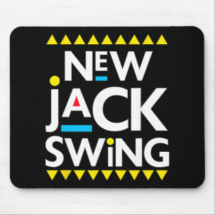Jack Swing 90s R&amp;b Hip Hop  Mouse Pad