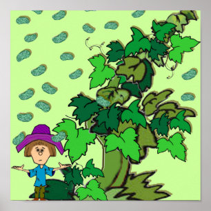 Jack & the Beanstalk Poster