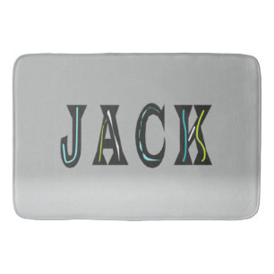 Jack the lad the man is back table lamp bath mat