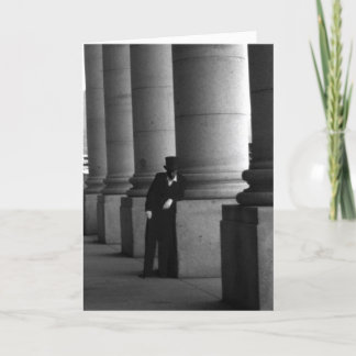 Jack the Ripper Birthday Card