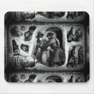 Jack the Ripper-Illustrated Police News-Winslow Mouse Pad