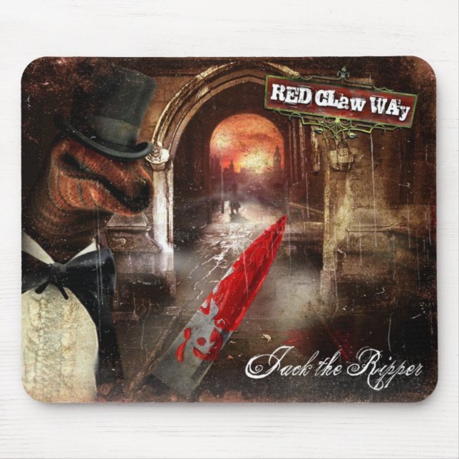 Jack the Ripper Mousemat (Front)