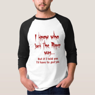 Jack the Ripper Raglan Shirt