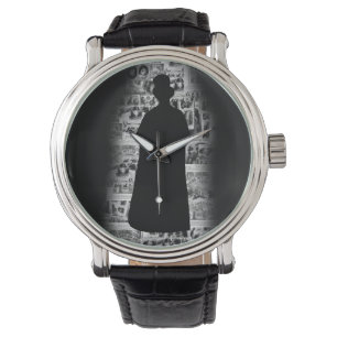 Jack the Ripper Silhouette Watch