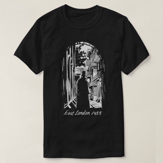Jack the Ripper  T-Shirt (Design Front)