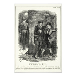 Jack the Ripper - Whitechapel, 1888 Photo Print