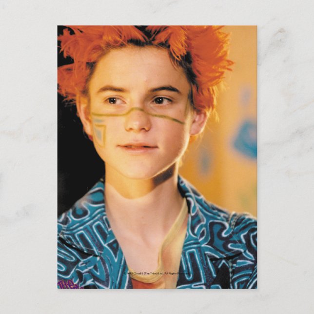 Jack The Tribe Postcard (Front)