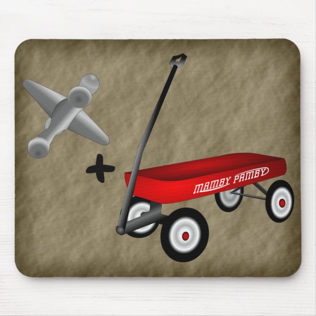Jack Wagon Mousepad (Front)