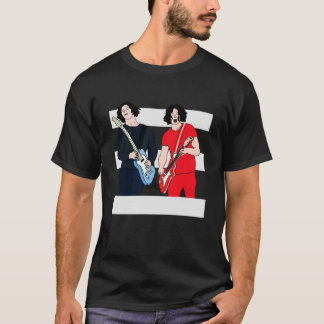Jack White - The White Stripes  T-Shirt