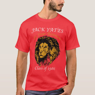 Jack Yates 25th reunion T-Shirt