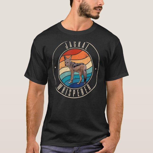 Jackal Whisperer T-Shirt (Front)