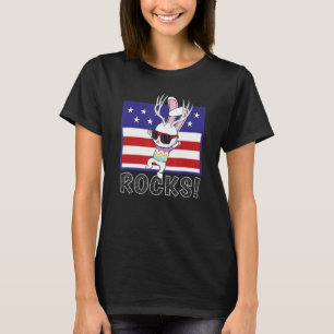 Jackalope 4 T-Shirt