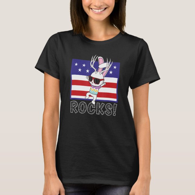 Jackalope 4 T-Shirt (Front)