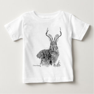 Jackalope Baby T-Shirt