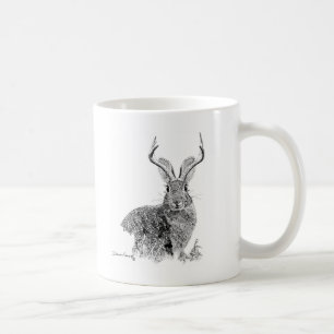 Jackalope Coffee Mug