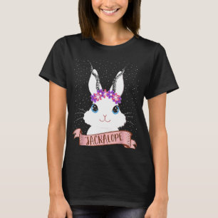 Jackalope   Cryptozoology Camping Rabbit Bunny   T-Shirt