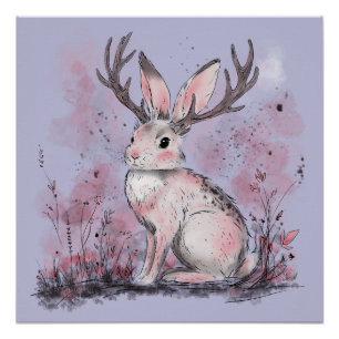 Jackalope Poster