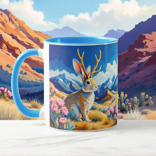 Jackalope Sighting Add Text or Name Coffee Mug