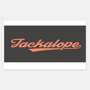 Jackalope Sticker with 4 Rectangles