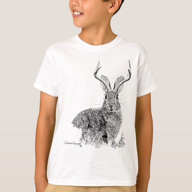 Jackalope T-Shirt (Front)