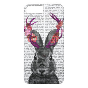 Jackalope with Pink Antlers iPhone 8 Plus/7 Plus Case