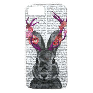 Jackalope with Pink Antlers iPhone 8/7 Case