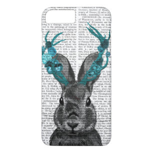 Jackalope with Turquoise Antlers iPhone 8 Plus/7 Plus Case
