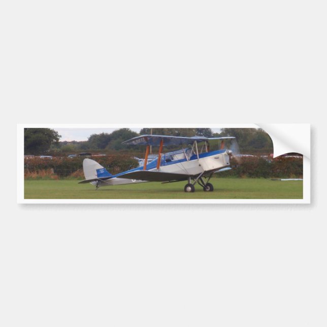 Jackaroo Lined Up For Takeoff Bumper Sticker (Front)