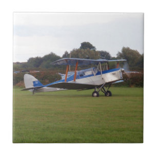 Jackaroo Lined Up For Takeoff Ceramic Tile