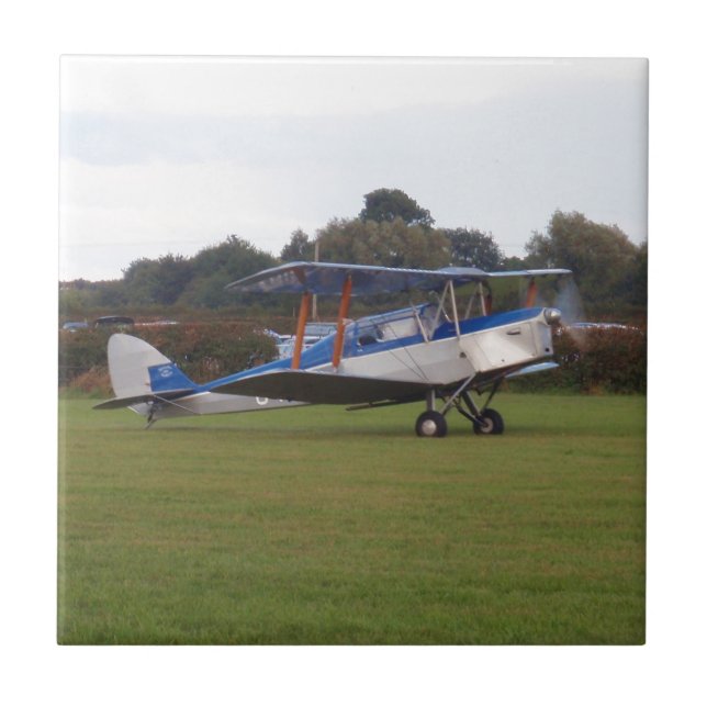 Jackaroo Lined Up For Takeoff Ceramic Tile (Front)