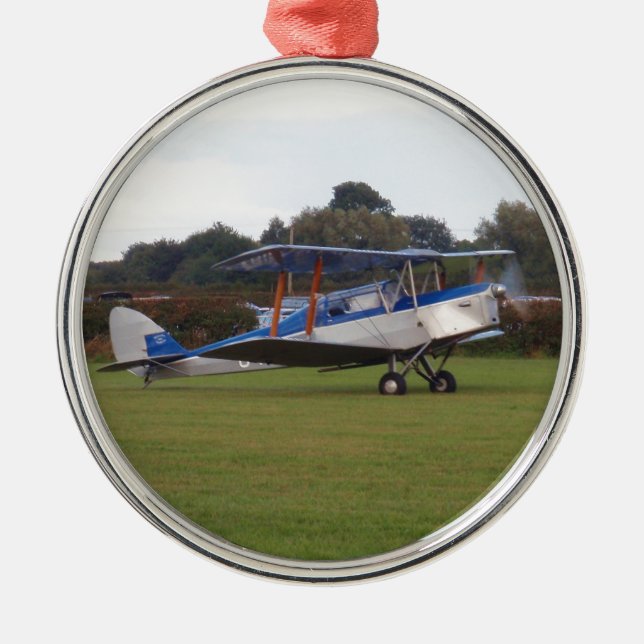 Jackaroo Lined Up For Takeoff Metal Ornament (Front)