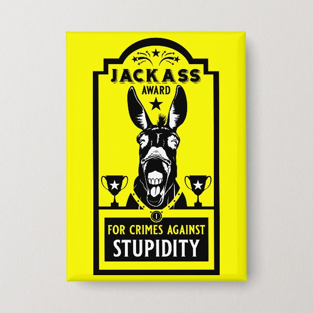 Jackass Award (Front)