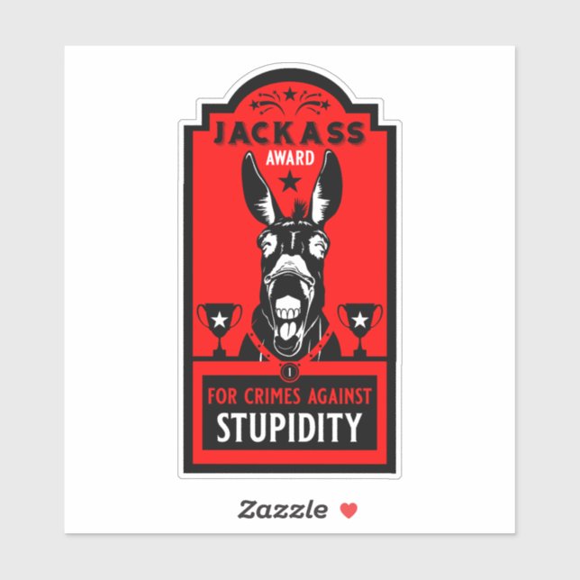 Jackass Award (Sheet)